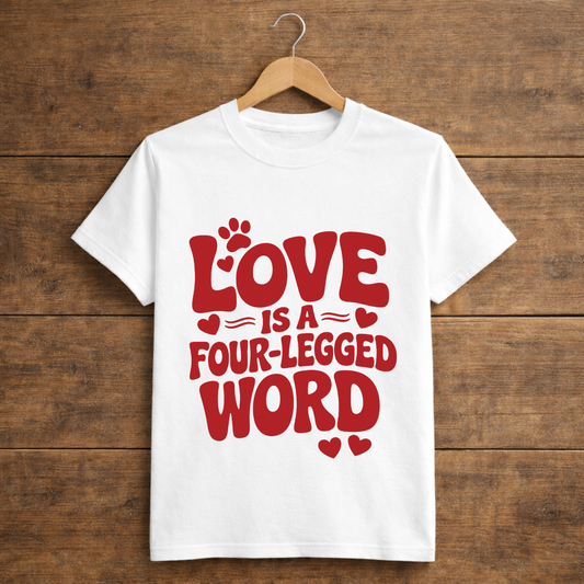 Love Is A Four Legged Word