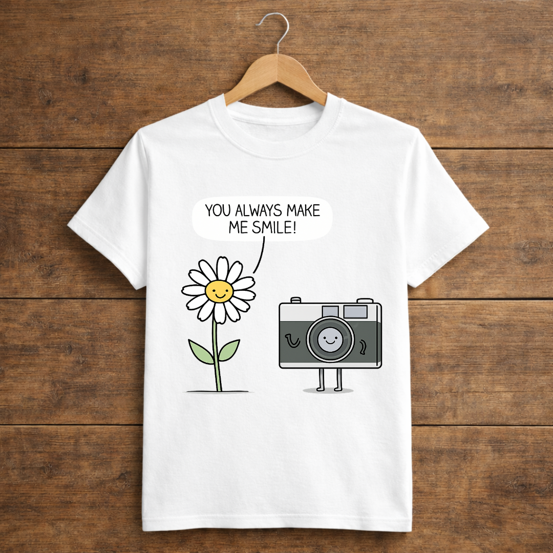 You Always Make Me Smile