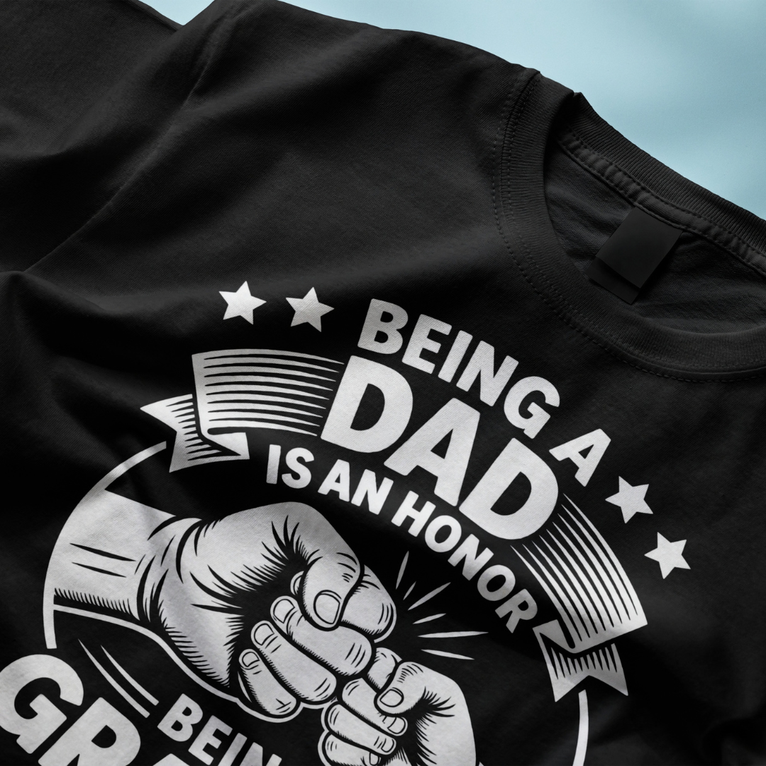 Being A Dad Is An Honour, Being A Grandpa Is Priceless