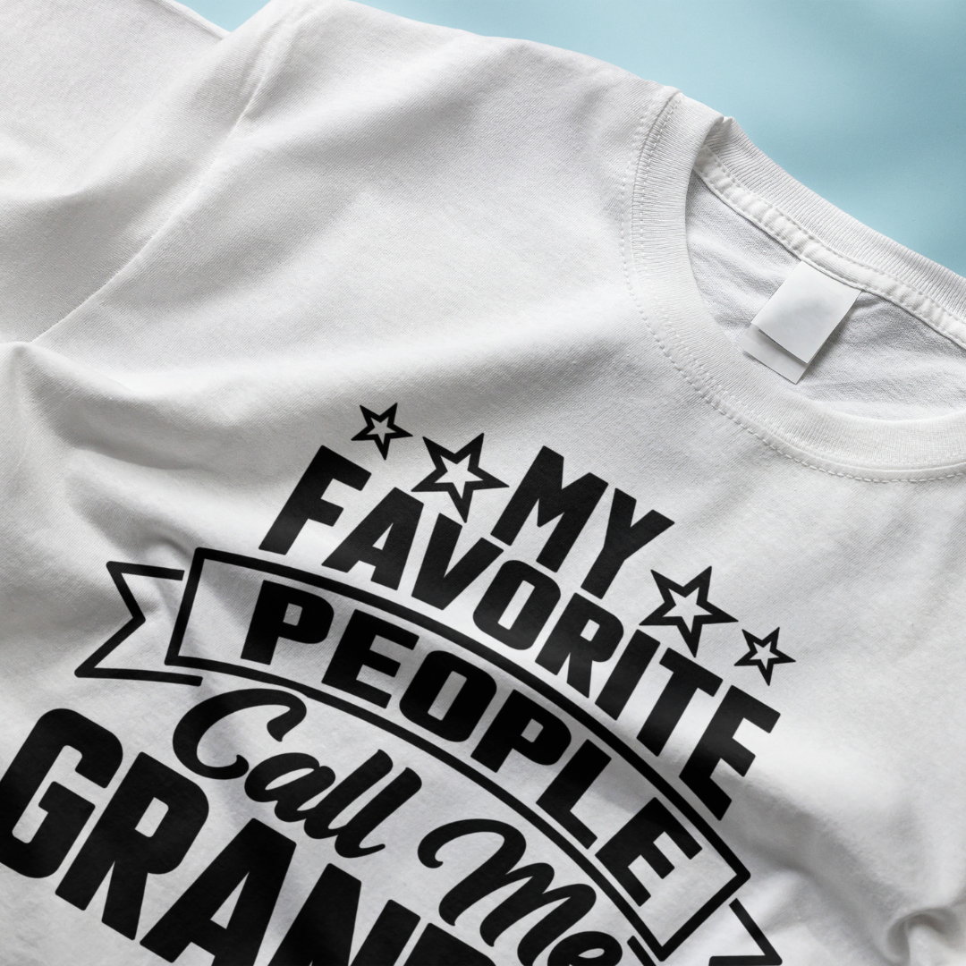 My Favorite People Call Me Grandpa