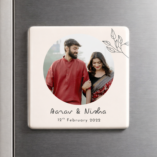 Customisable Fridge Magnet