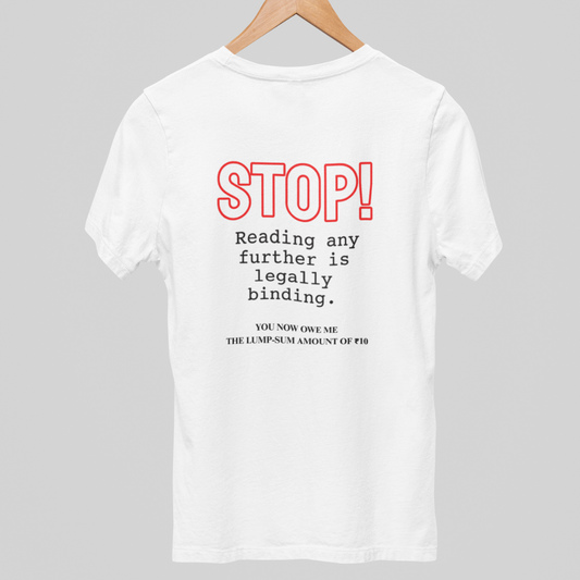 You Now Owe Me The Lump-Sum Amount of ₹10