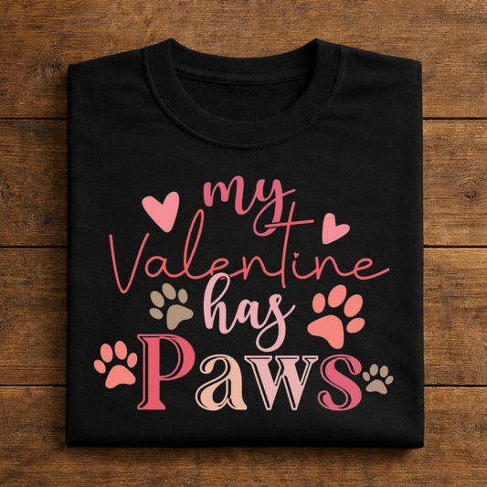 My Valentine Has Paws