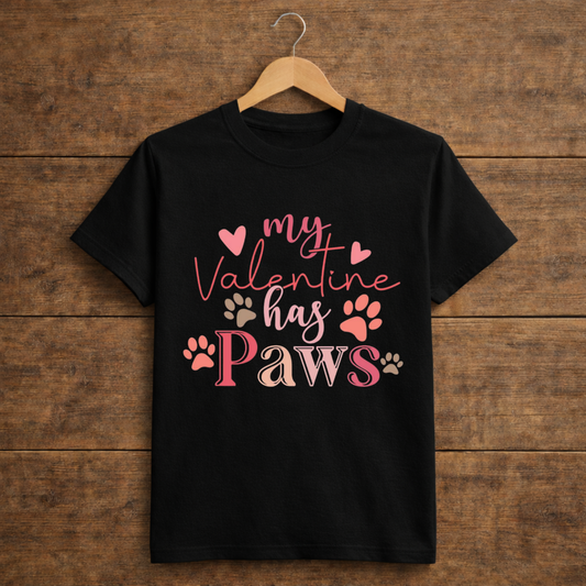 My Valentine Has Paws