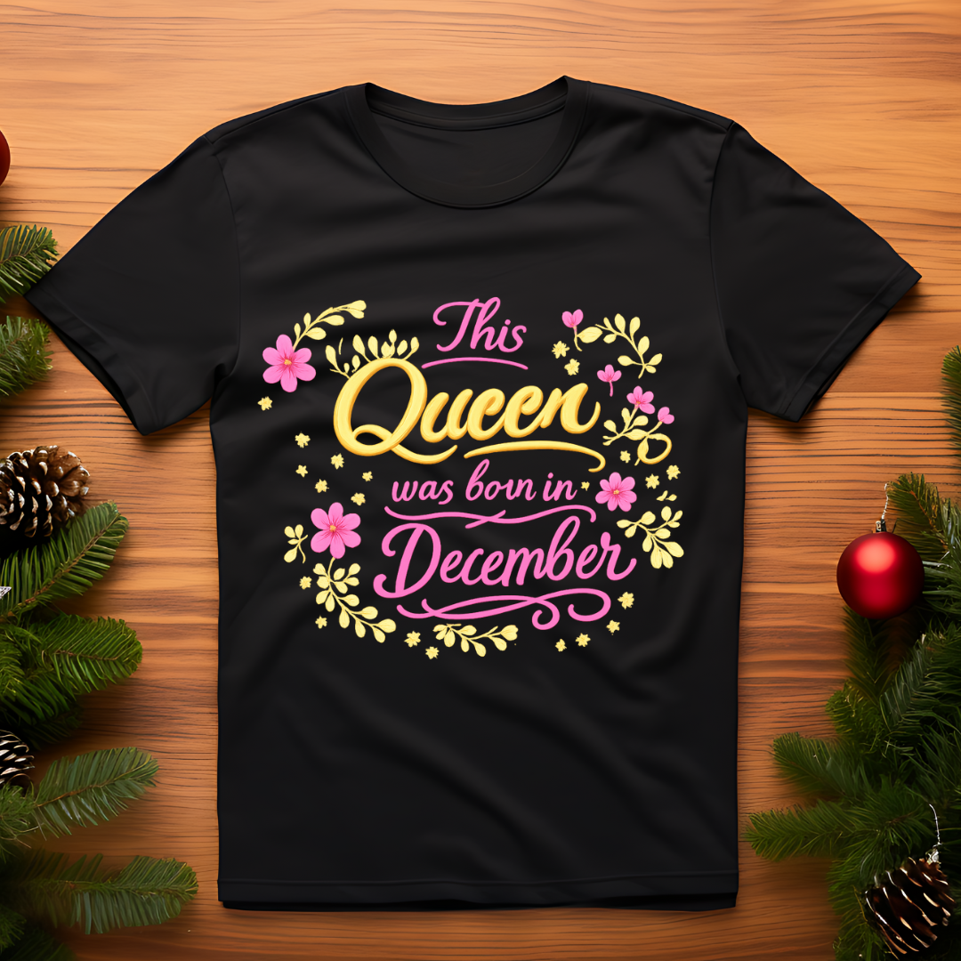 This Queen Was Born In December
