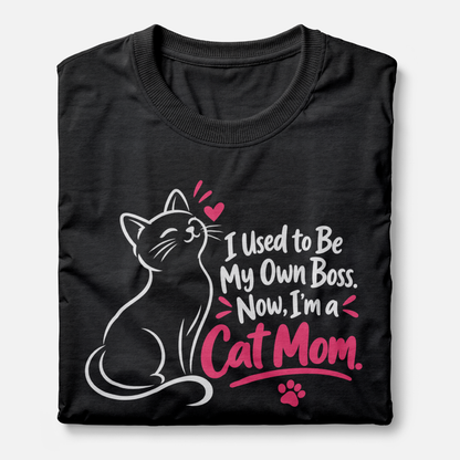 I Used To Be My Own Boss. Now, I'm a Cat Mom.