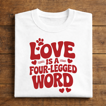 Love Is A Four Legged Word