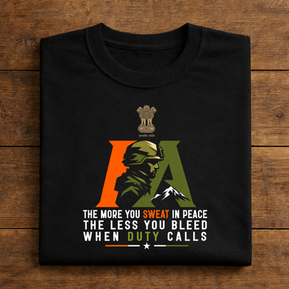 Indian Army T-shirt