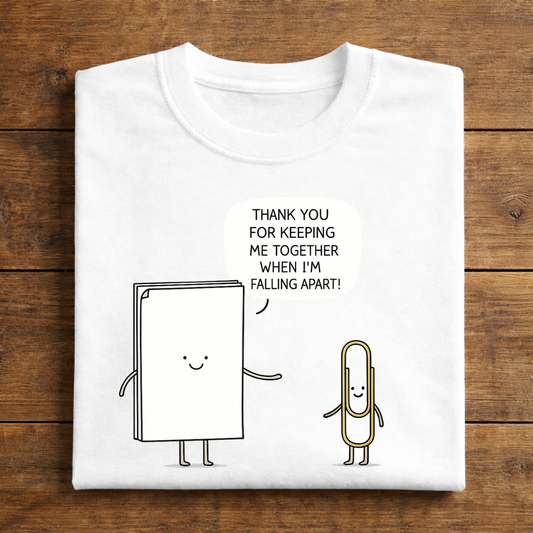 Thank You For Keeping Me Together When I'm Falling Apart