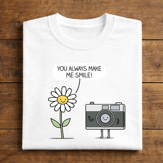 You Always Make Me Smile