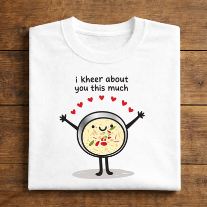 i kheer about you this much