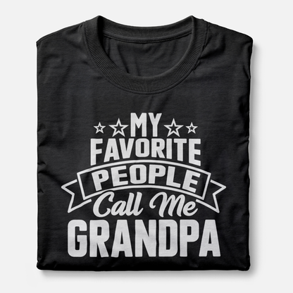 My Favorite People Call Me Grandpa