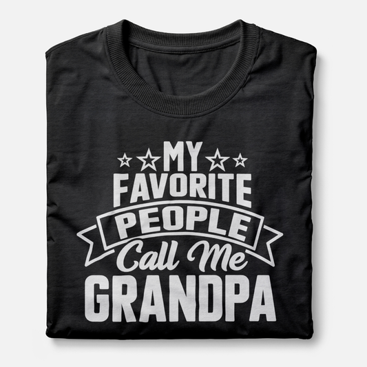 My Favorite People Call Me Grandpa