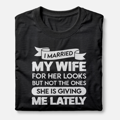 I Married My Wife For Her Looks