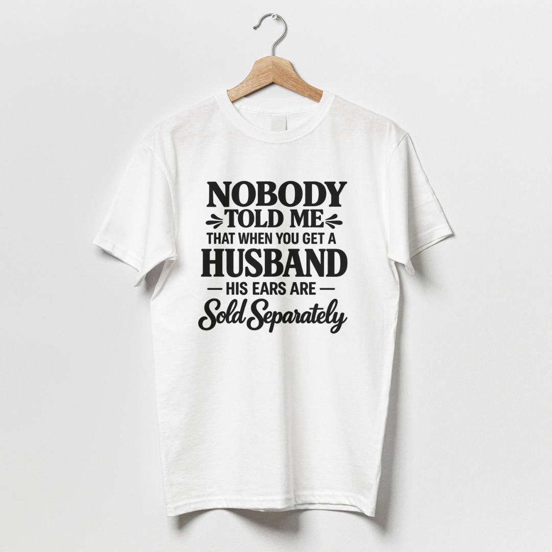 Nobody Told Me That When You Get A Husband