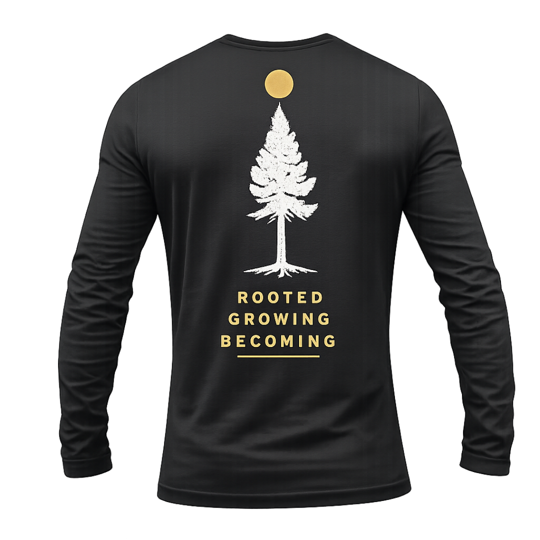 Rooted, Growing, Becoming