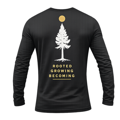 Rooted, Growing, Becoming