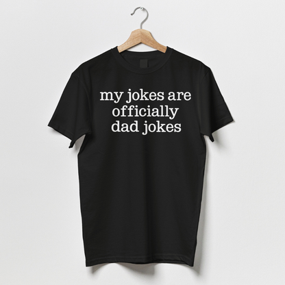 My Jokes Are Officially Dad Jokes