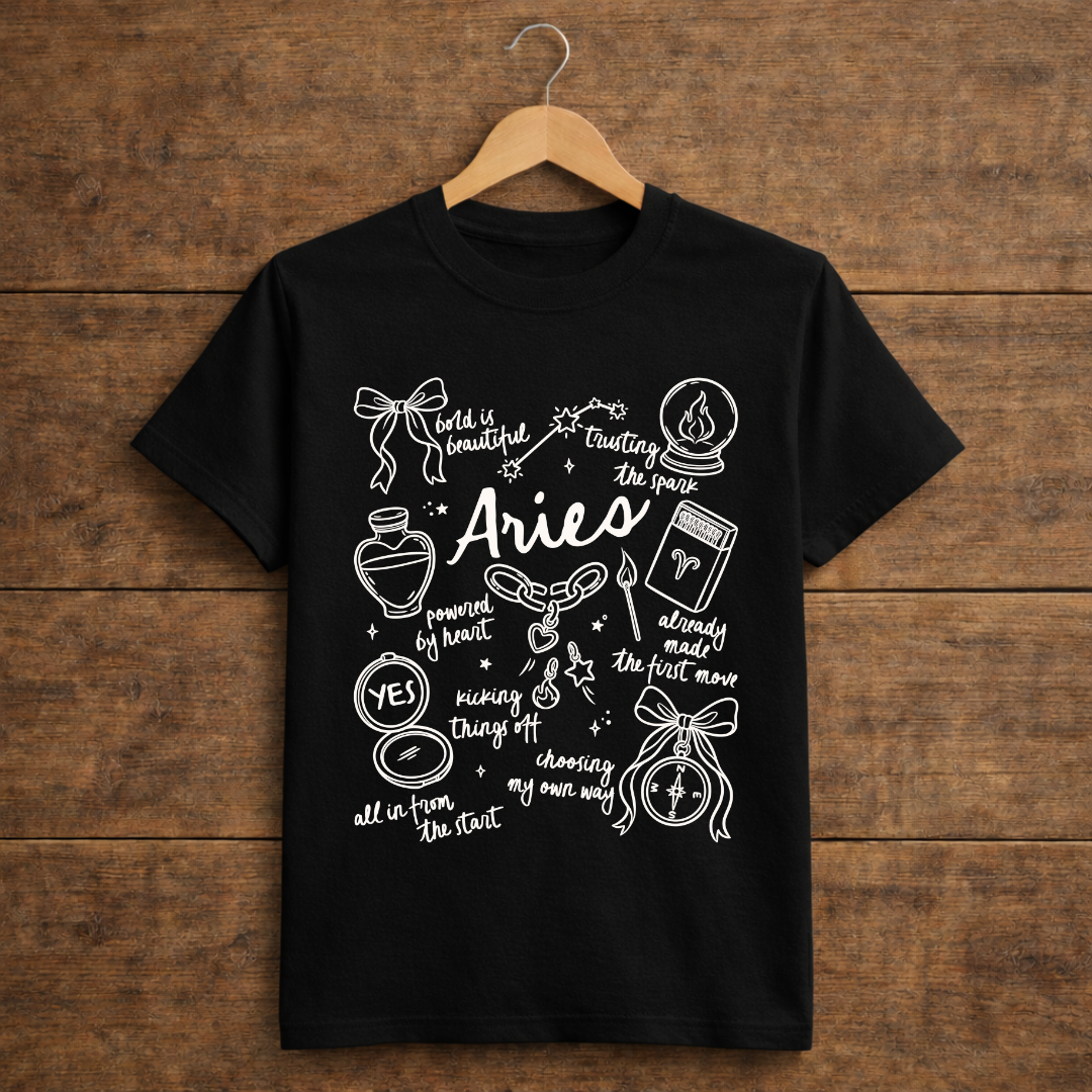 black aries unfolded