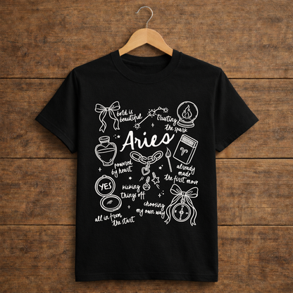 black aries unfolded