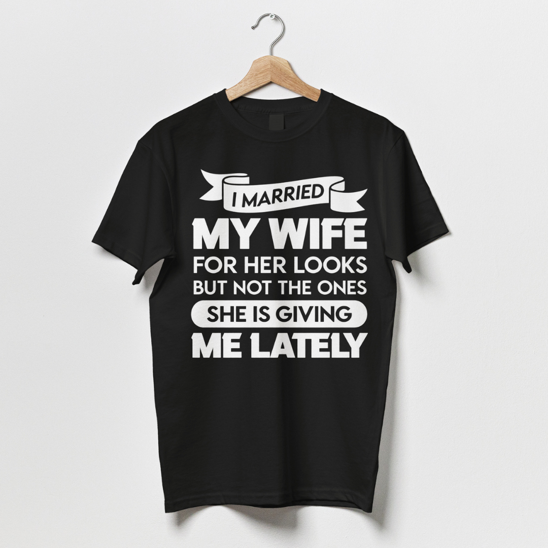 I Married My Wife For Her Looks