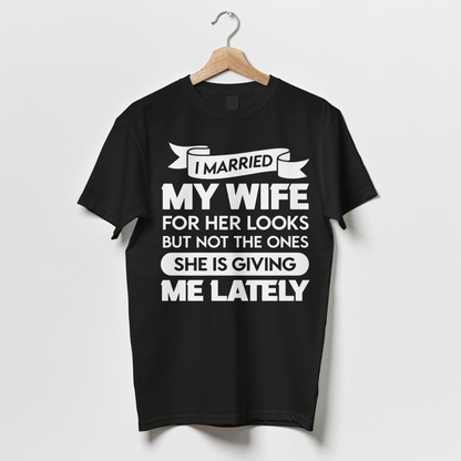 I Married My Wife For Her Looks