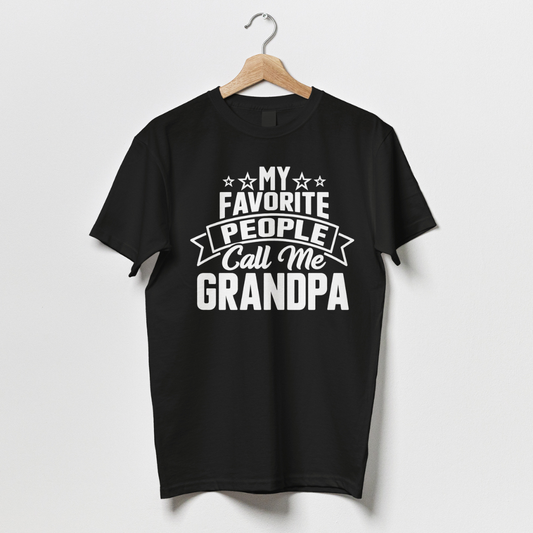 My Favorite People Call Me Grandpa