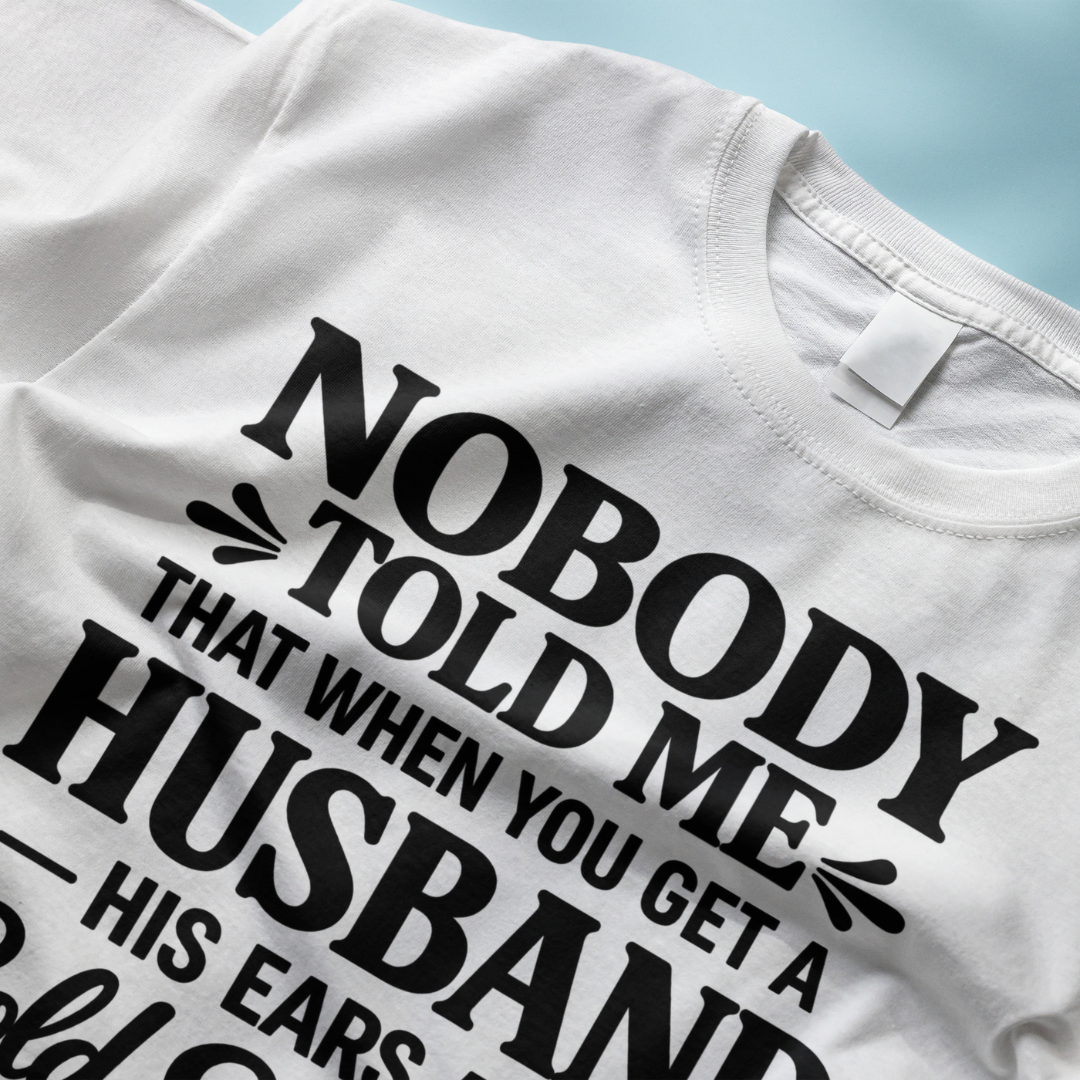 Nobody Told Me That When You Get A Husband