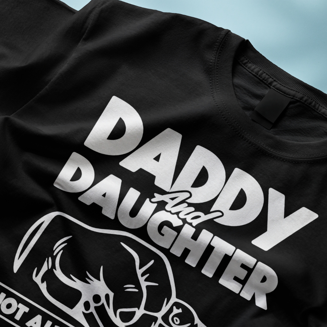 Daddy And Daughter Not Always Eye To Eye But Always Heart To Heart