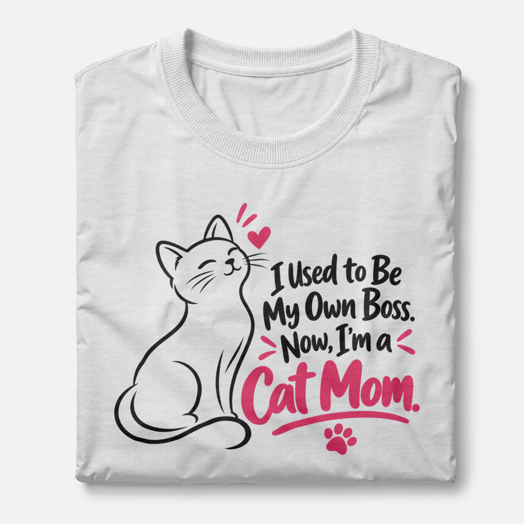 I Used To Be My Own Boss. Now, I'm a Cat Mom.