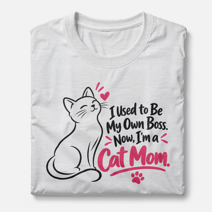 I Used To Be My Own Boss. Now, I'm a Cat Mom.