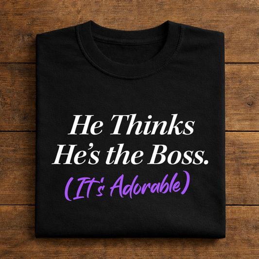 He Thinks He's The Boss. (It's Adorable)