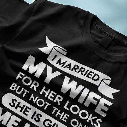 I Married My Wife For Her Looks