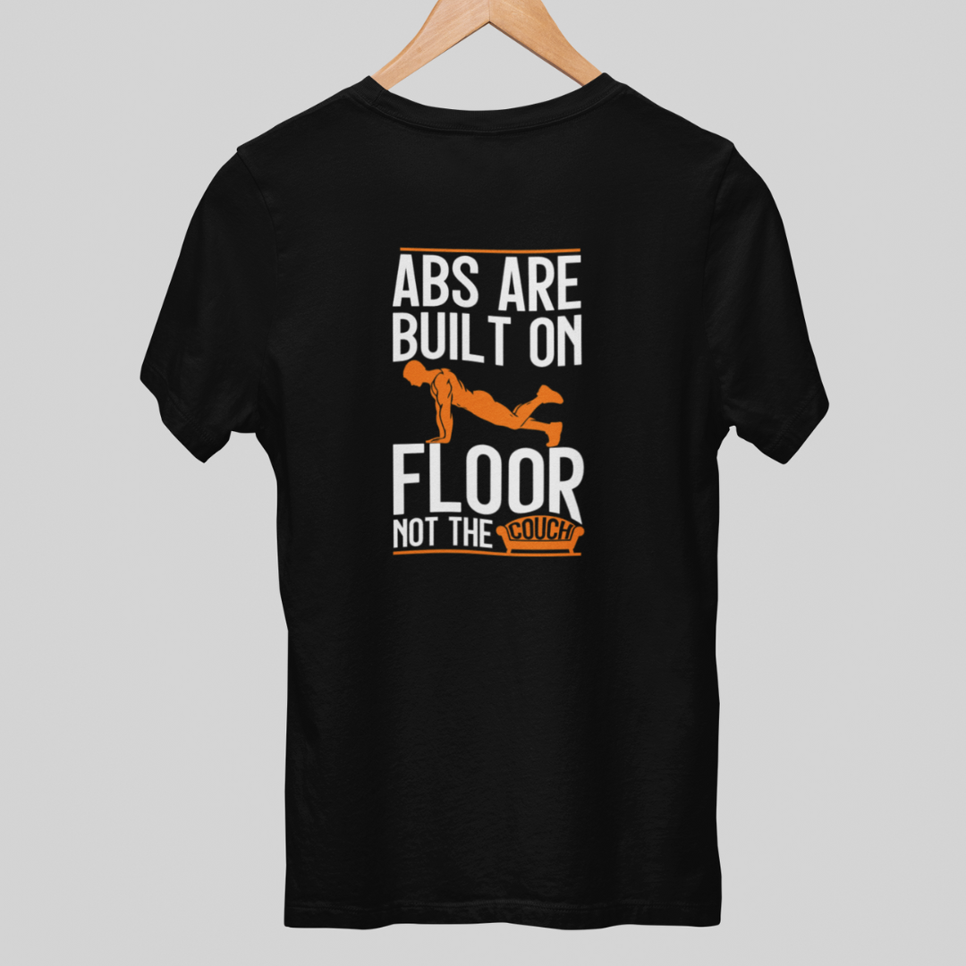 Abs Are Built On Floor Not The Couch
