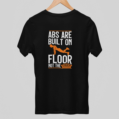 Abs Are Built On Floor Not The Couch