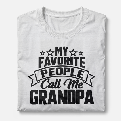 My Favorite People Call Me Grandpa