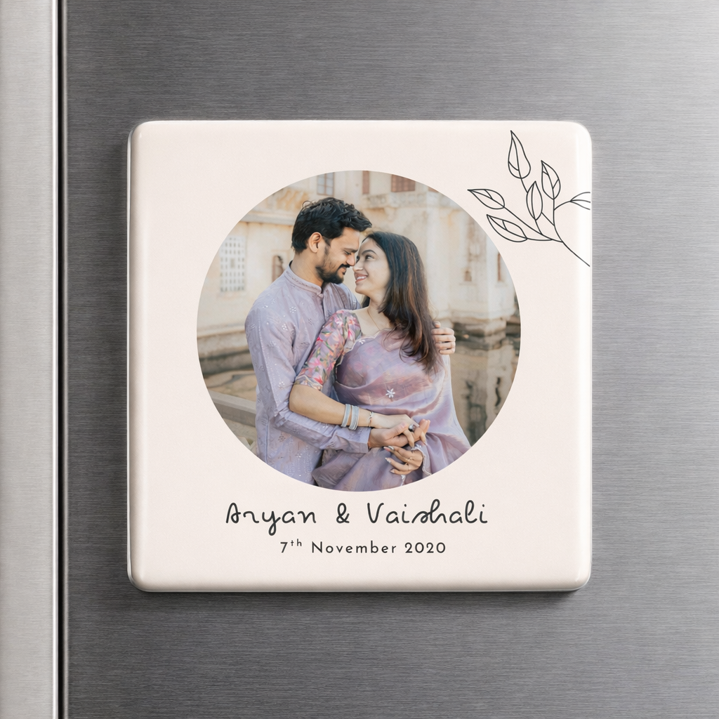 Customisable Fridge Magnet