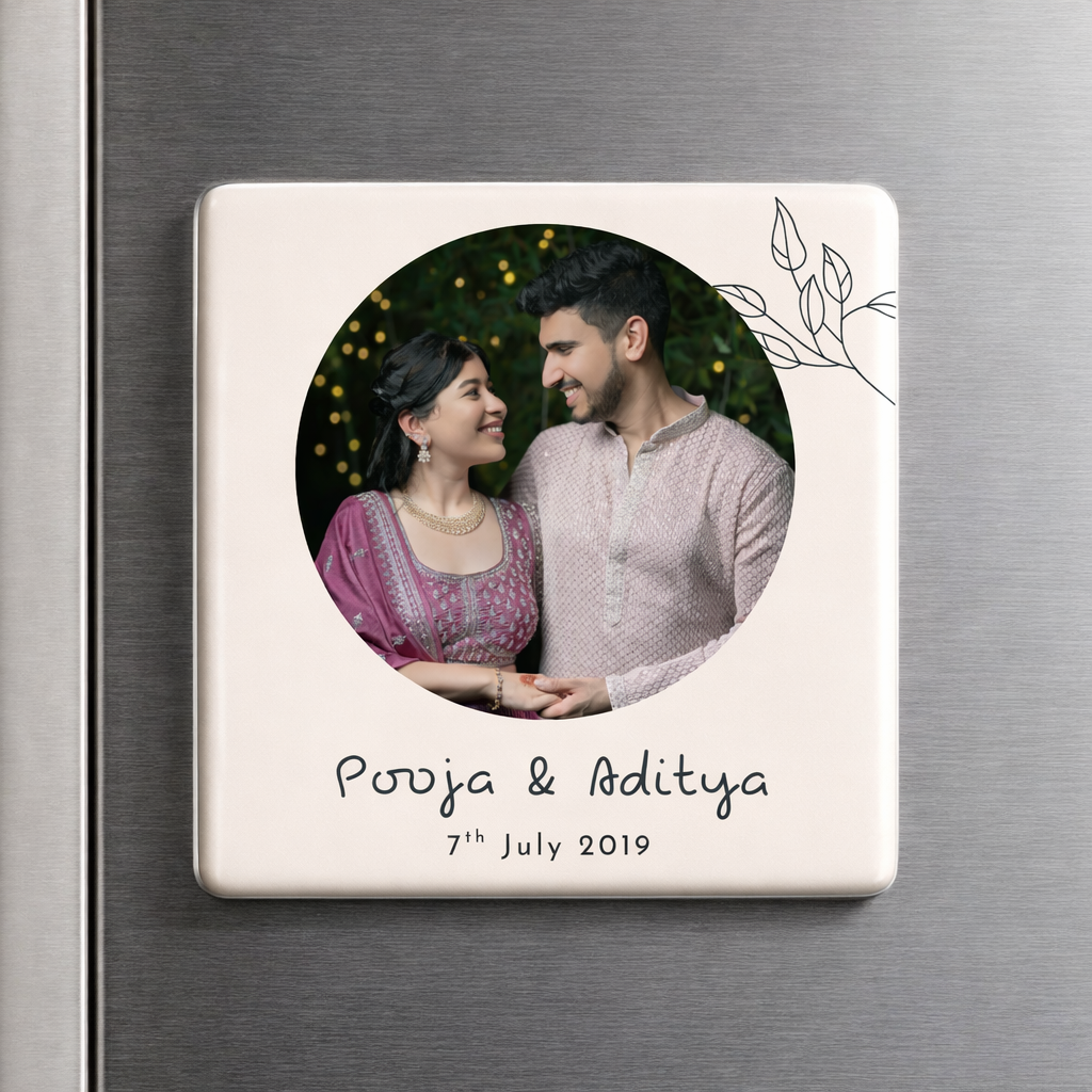 Customisable Fridge Magnet