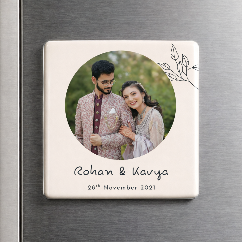 Customisable Fridge Magnet