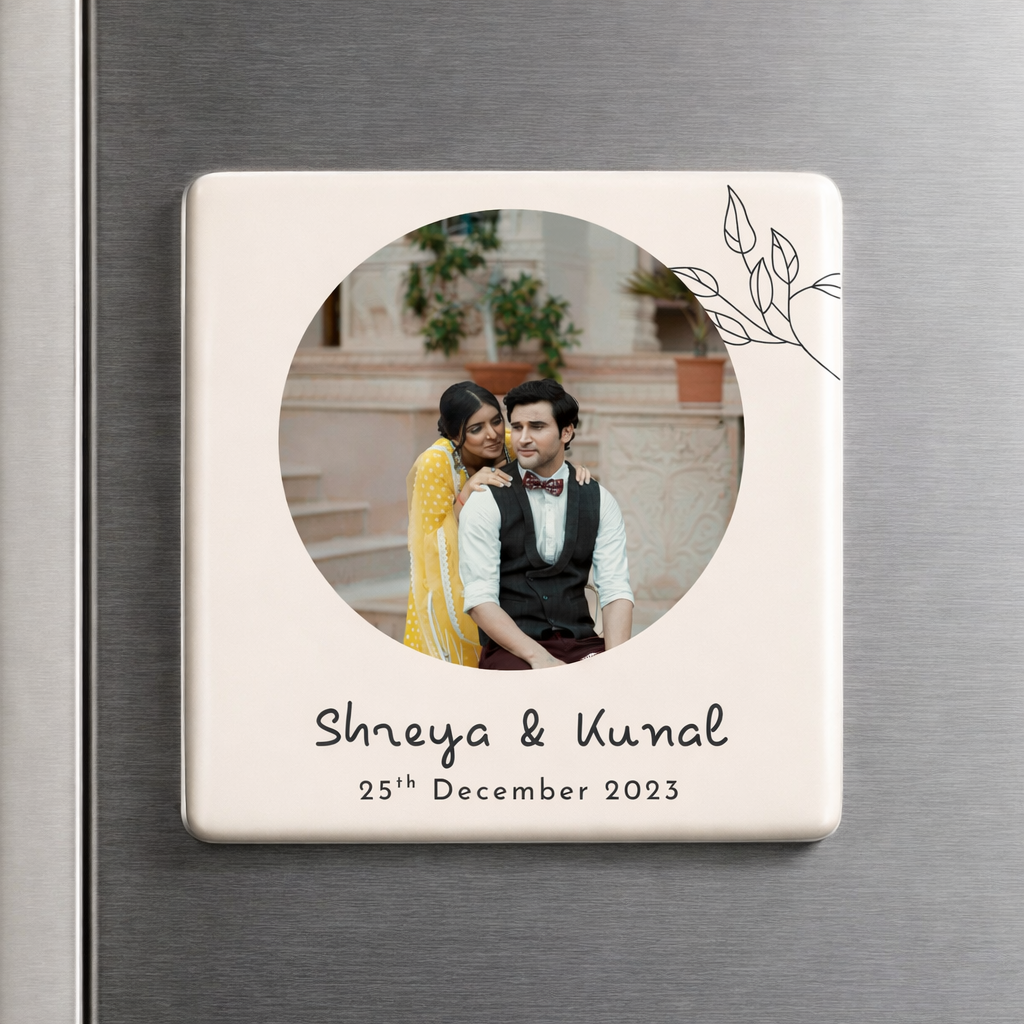 Customisable Fridge Magnet