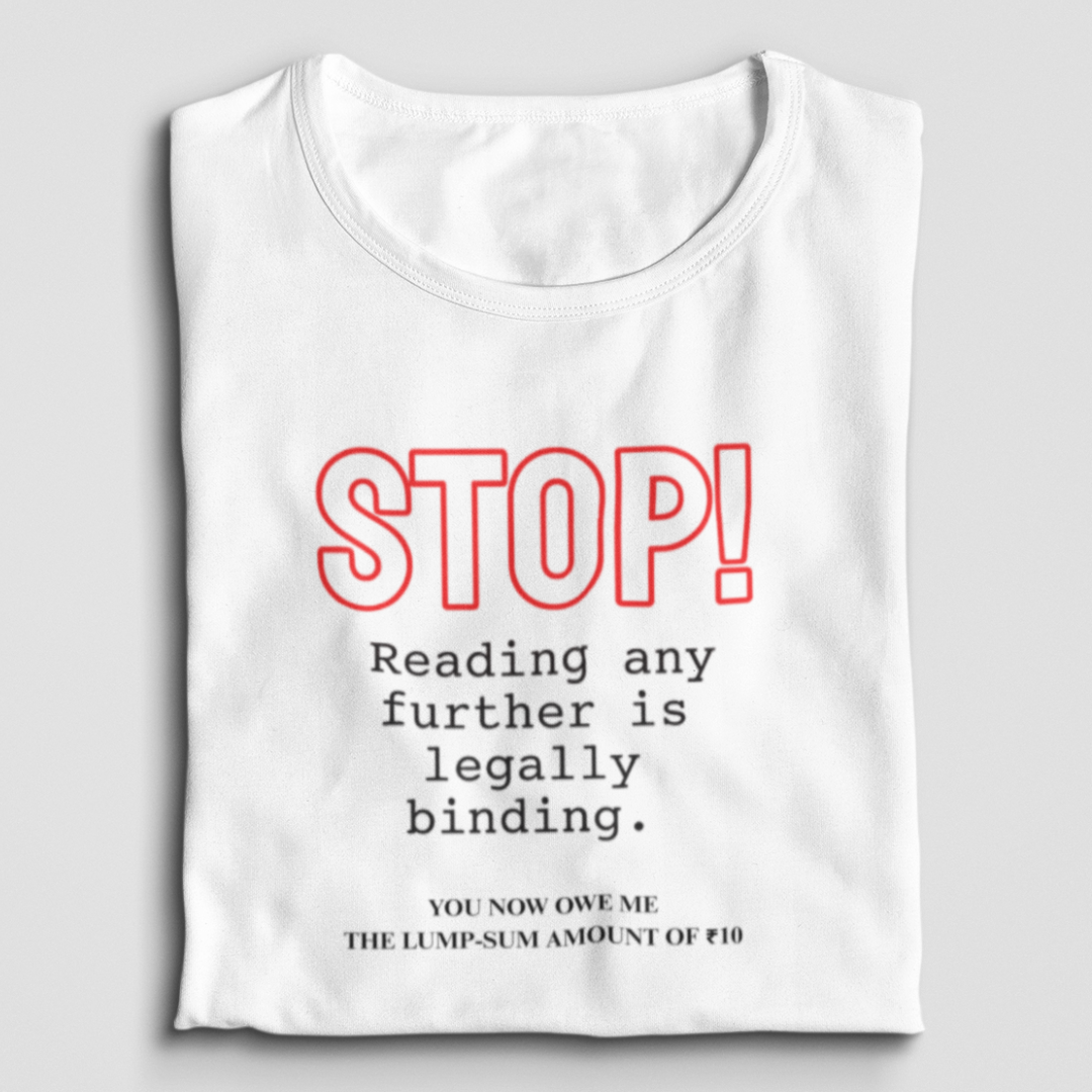 You Now Owe Me The Lump-Sum Amount of ₹10