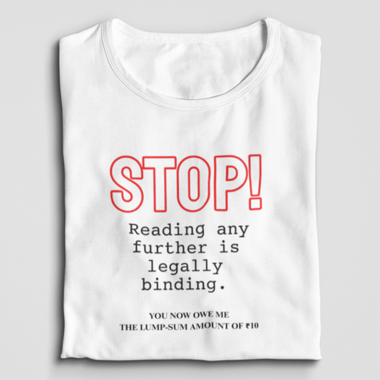 You Now Owe Me The Lump-Sum Amount of ₹10