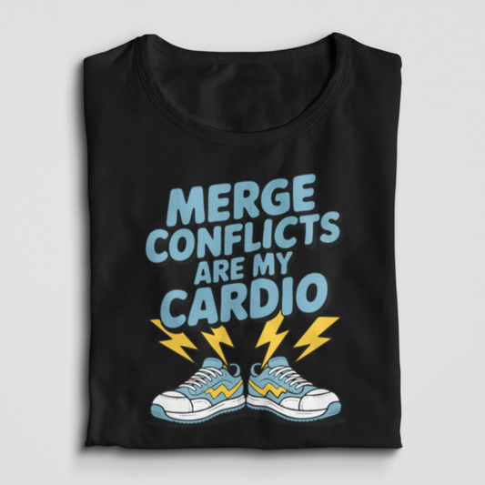 Merge Conflicts Are My Cardio