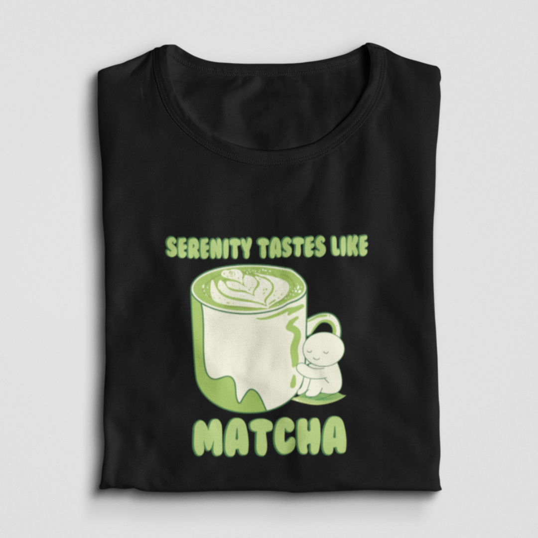 Serenity Tastes Like Matcha