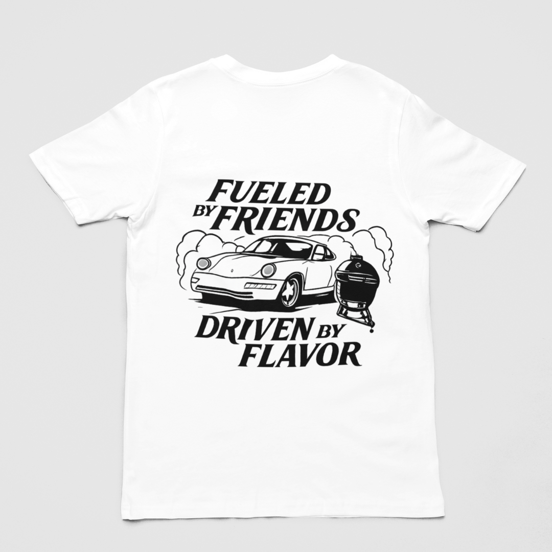 Fueled By Friends, Driven By Flavor