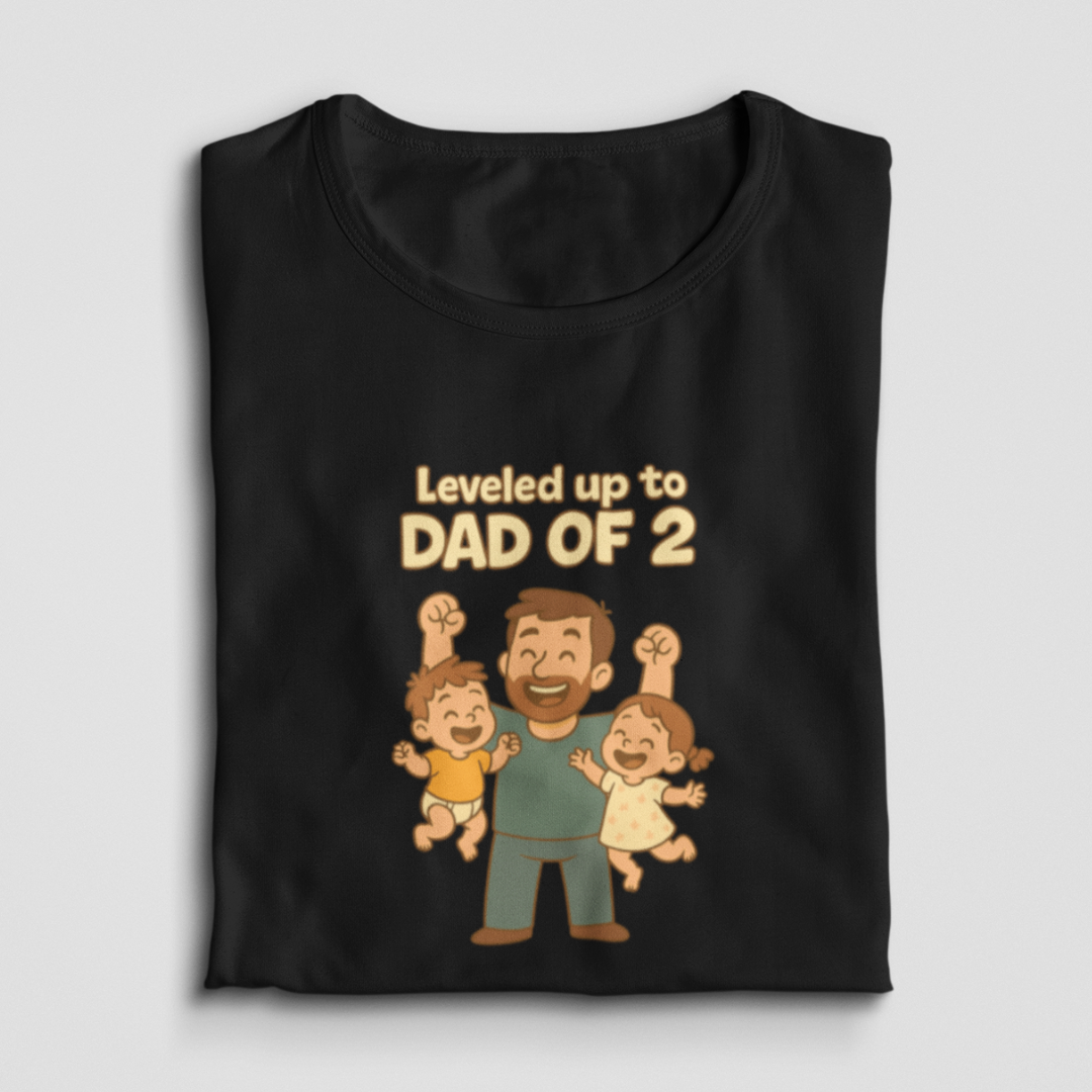 Leveled Up To Dad Of 2