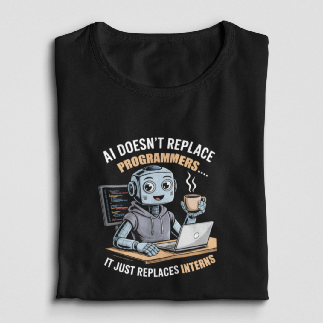 AI Doesn't Replace Programmers