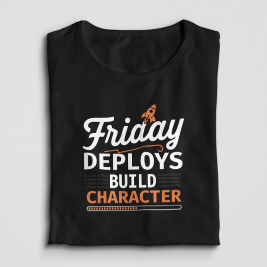 Friday Deploys Build Character