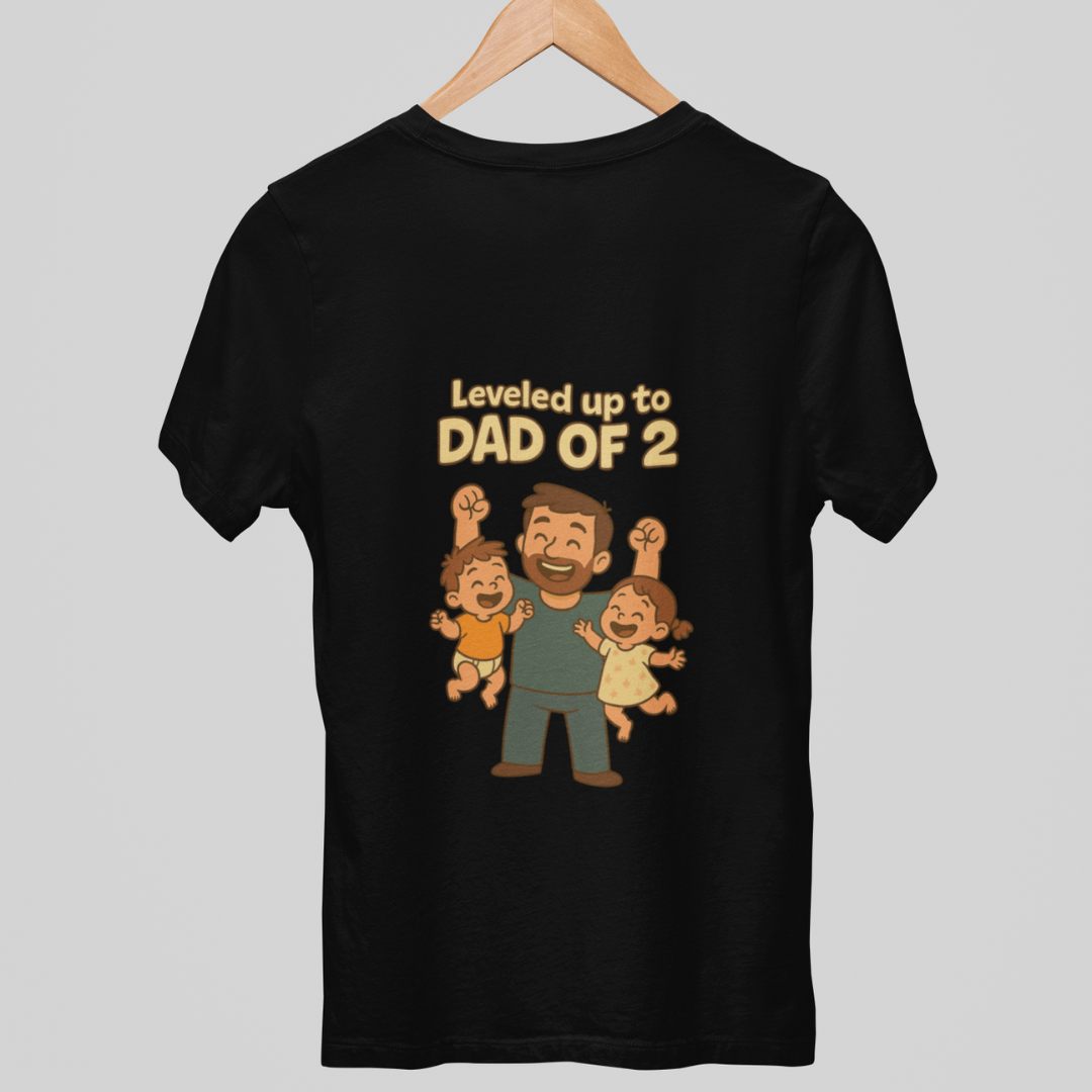Leveled Up To Dad Of 2
