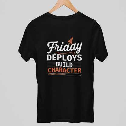 Friday Deploys Build Character